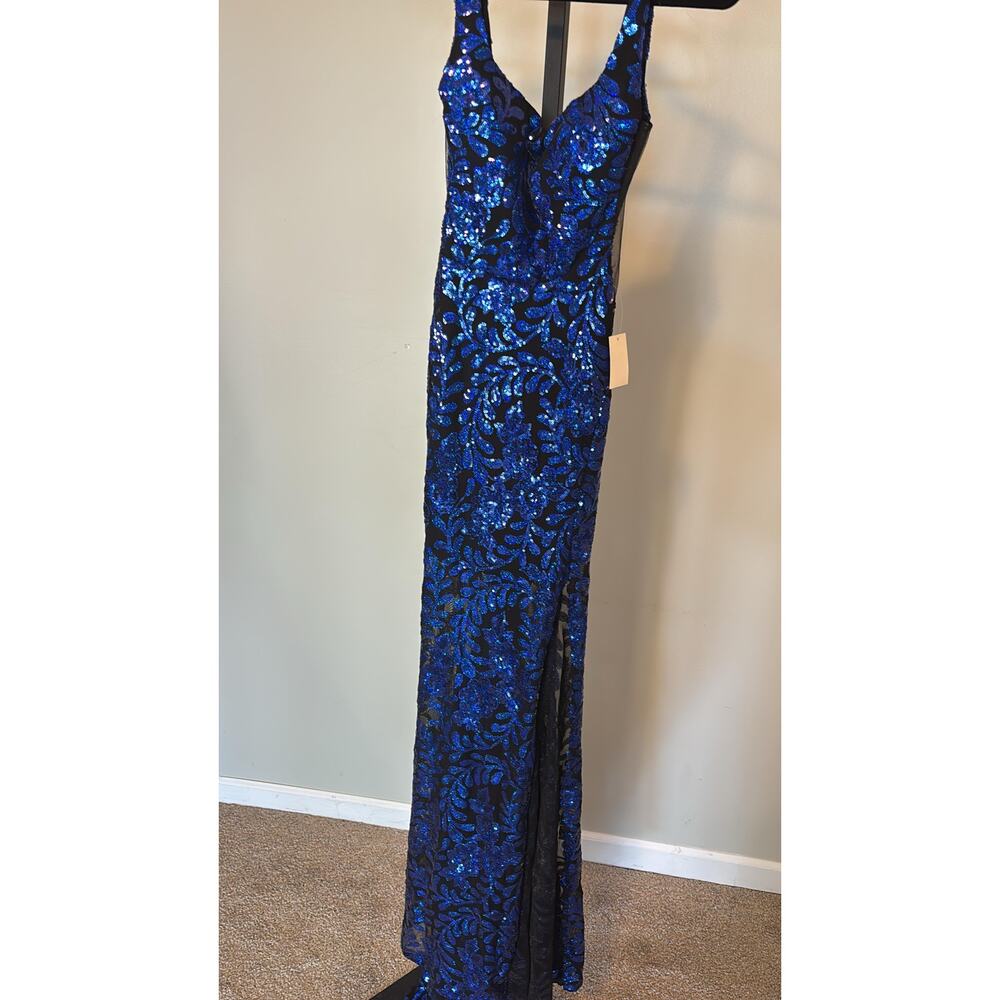 Sherri Hill - Sequin Dress - Picture 2 of 5